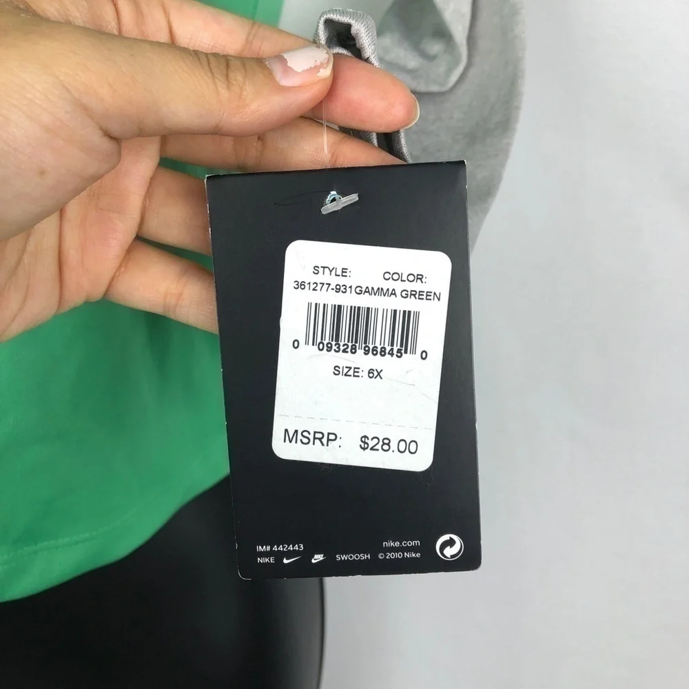 NWT Nike Naturally Gifted Dri-Fit Shirt - Picture 3 of 6